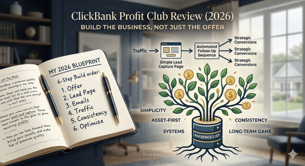 ClickBank Profit Club Review (2026)